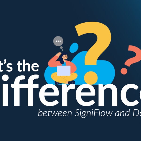 Show what's the difference between SigniFlow and DocuSign