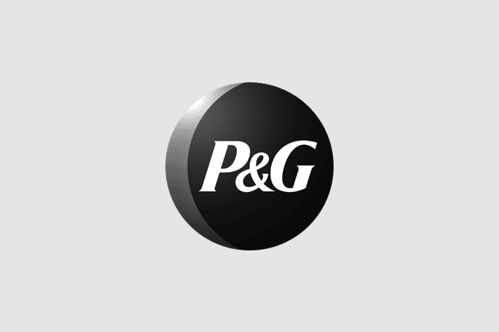 P&G Logo Industry leader