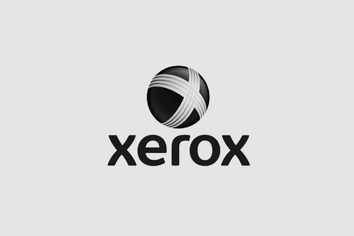 Xerox Logo Industry leader